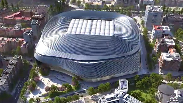 Así será la espectacular remodelación del Santiago Bernabéu para que no afecte al aficionado Así será la espectacular remodelación del Santiago Bernabéu para que no afecte al aficionado