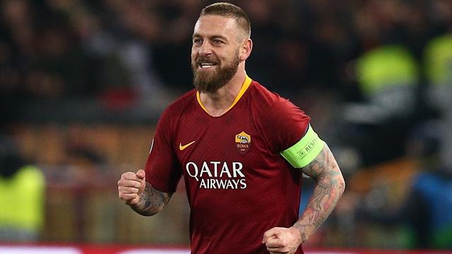 De Rossi: "Mi sento ancora un calciatore. Il mancato rinnovo? Non sono scemo, l'avevo capito"
