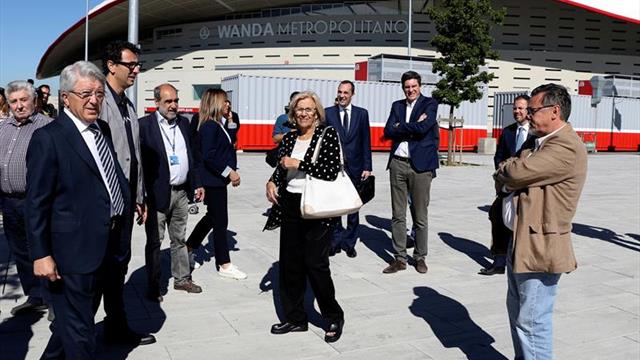 Gil Marín: "La final de la Champions será un éxito que verán 300 millones"