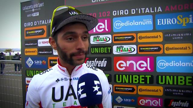 Giro de Italia 2019: Fernando Gaviria abandona por unas molestias en la rodilla