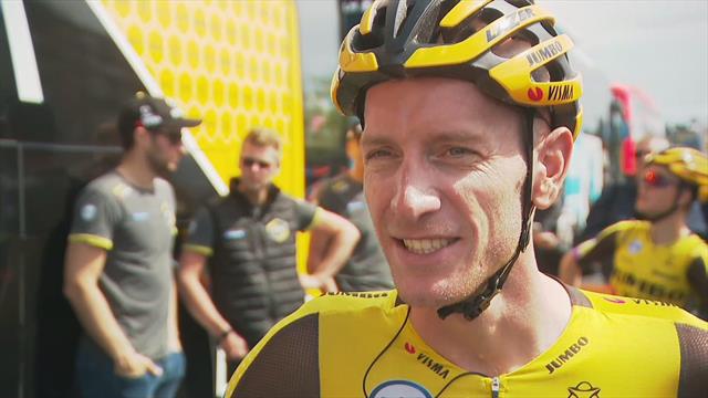 Jos van Emden: "Ik zorg voor de sfeer, dat is waarom ik in de ploeg zit" Jos van Emden: "Ik zorg voor de sfeer, dat is waarom ik in de ploeg zit"