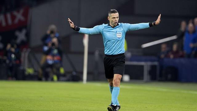 Skomina dirigirá la final; Mateu Lahoz cuarto árbitro