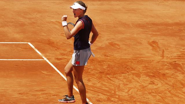 Mladenovic corrige le fantôme de Garcia