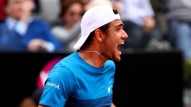 Berrettini da sogno a Roma! Steso Zverev in due set: l'azzurro vola agli ottavi