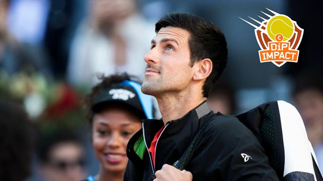 "Si Djokovic reprend vie maintenant, c'est parce que Roland arrive..." "Si Djokovic reprend vie maintenant, c'est parce que Roland arrive..."