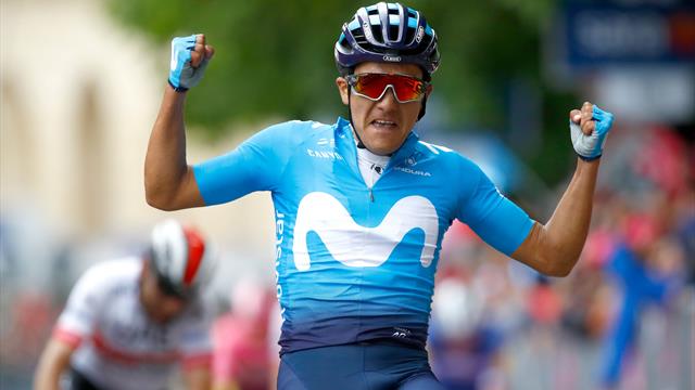Roglic extends lead as Carapaz wins stage 4 after crash chaos derails Dumoulin