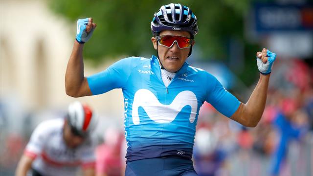 Giro de Italia 2019 (4ª etapa): Carapaz triunfa en el caos con Dumoulin afectado por una gran caída Giro de Italia 2019 (4ª etapa): Carapaz triunfa en el caos con Dumoulin afectado por una gran caída