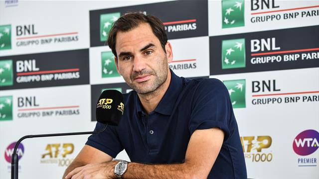 Federer : ''J'avais envie de jouer à Rome'' Federer : ''J'avais envie de jouer à Rome''
