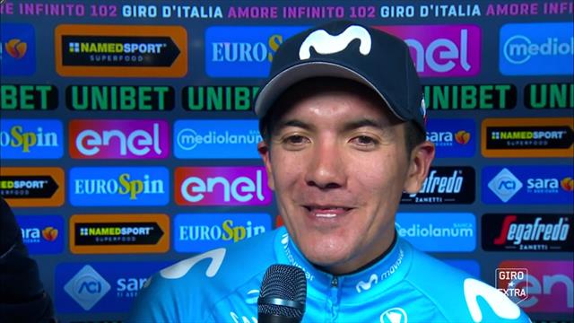 Giro de Italia 2019: Pese a su victoria, Carapaz deja claro que el jefe de filas es Landa Giro de Italia 2019: Pese a su victoria, Carapaz deja claro que el jefe de filas es Landa