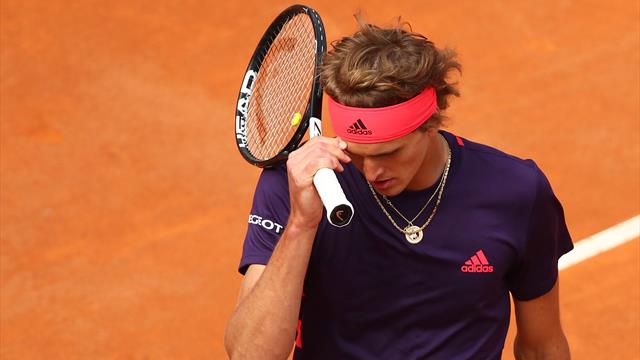 Zverev nach nächster Pleite mit harter Selbstkritik: "Keine Lust auf Tennis"