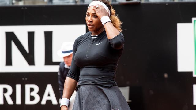 Kein "Sister-Act" in Rom: Serena Williams zieht zurück