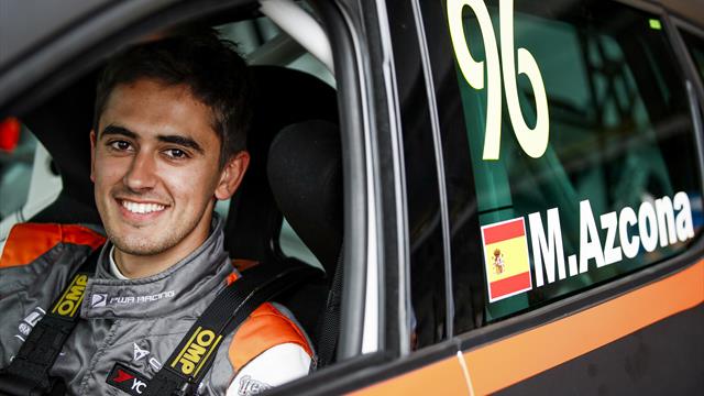 Azcona’s multiple WTCR overtakes exceed expectations
