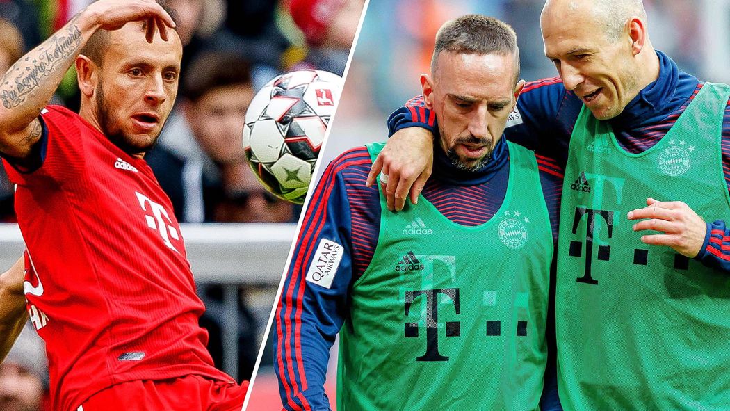 Resultado de imagen de robben rafinha und ribery