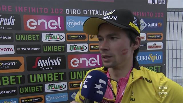 Giro d'Italia | Interview Primoz Roglic na etappe 4 Giro d'Italia | Interview Primoz Roglic na etappe 4