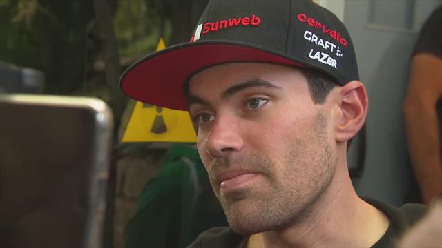Tom Dumoulin: "We gaan er een nachtje over slapen" Tom Dumoulin: "We gaan er een nachtje over slapen"