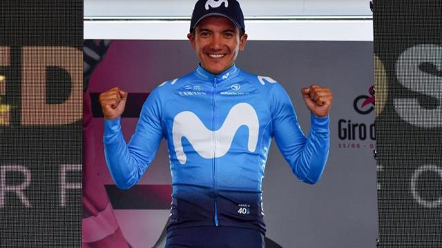 Richard Carapaz, el ecuatoriano que persigue sueños