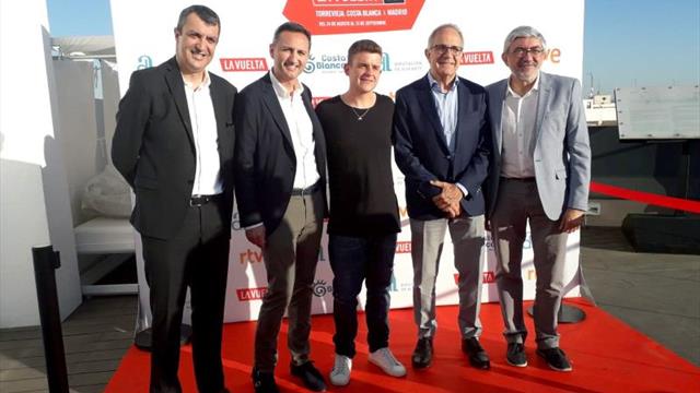 El rapero Arkano interpreta la sintonía oficial de La Vuelta