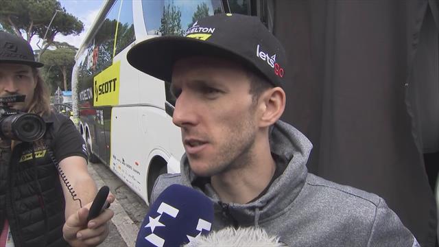 Simon Yates blikt terug op zijn valpartij 'Dit soort dingen gebeuren' Simon Yates blikt terug op zijn valpartij 'Dit soort dingen gebeuren'
