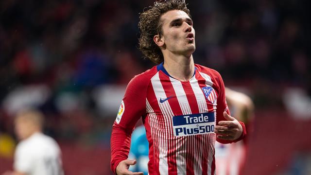 MSG-Sturm? Barcelona Favorit auf Griezmann-Verpflichtung