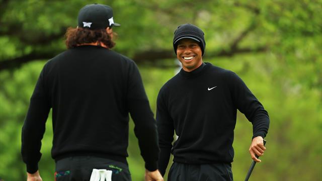 Woods 'rested and ready' for PGA Championship after month off
