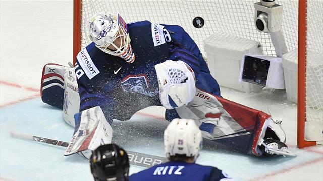 Trois de chute pour le Bleus