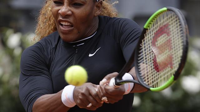 Williams withdraws from Italian Open due to knee pain