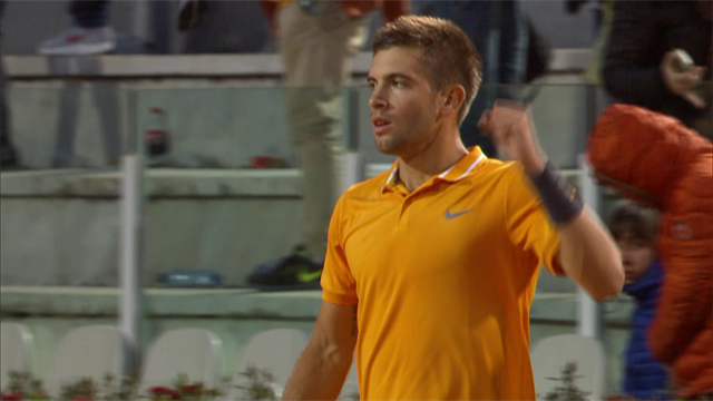 Coric n'a pas fait de détail face à Norrie : sa victoire en vidéo Coric n'a pas fait de détail face à Norrie : sa victoire en vidéo