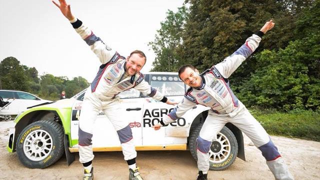 From warm-up to step up: Žala set for ERC debut