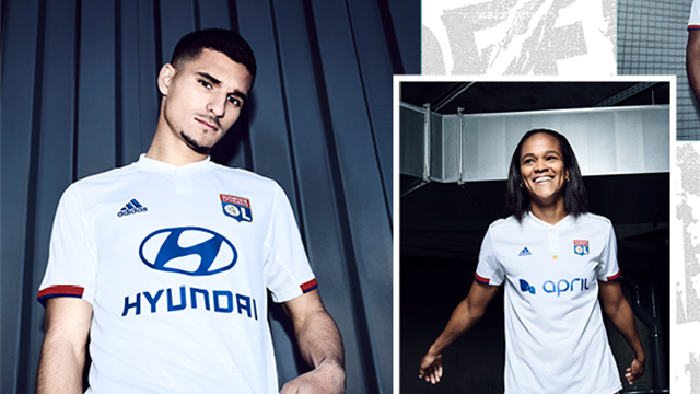L'OL dévoile ses nouveaux maillots pour la saison prochaine
