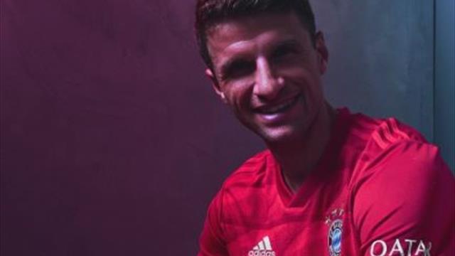 «Бавария» показала форму на новый сезон с орнаментом «Альянц Арены»