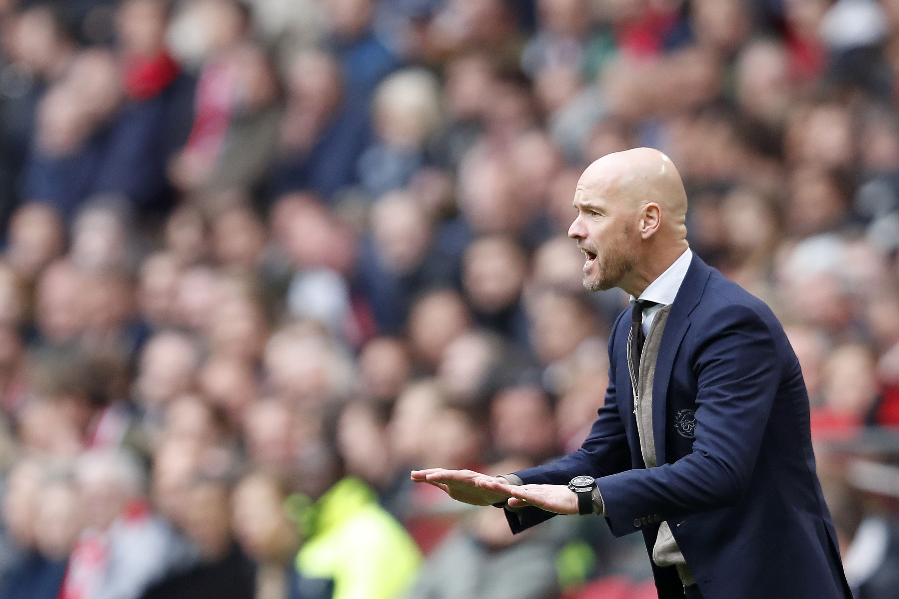 Erik ten Hag (Ajax Amsterdam)