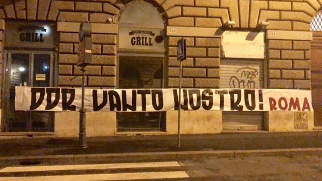 Addio De Rossi, Roma tappezzata di striscioni contro società e Pallotta