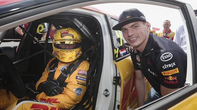 Coronel sfida Verstappen
