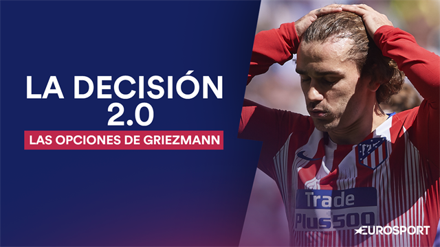 La decisión 2.0: Los posibles destinos de Griezmann La decisión 2.0: Los posibles destinos de Griezmann