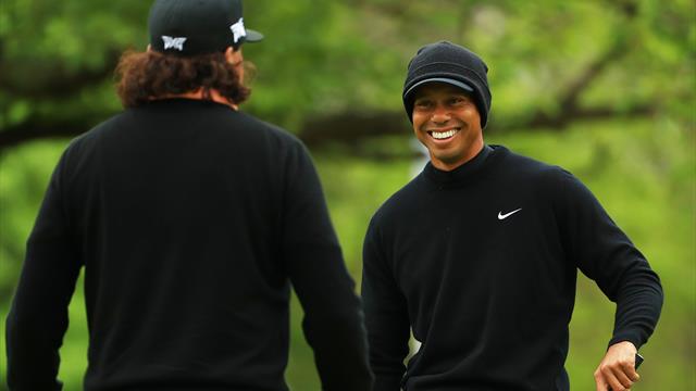 No Tiger sighting at sunny Bethpage Black on Wednesday