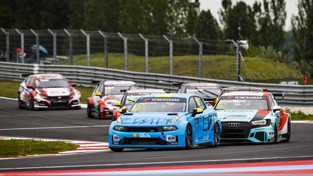 Muller en « mode sauvage » pour Cyan Racing Lynk & Co en WTCR