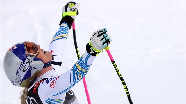 Vonn, emocionada por recibir el Premio Princesa de Asturias de los Deportes en su cumpleaños