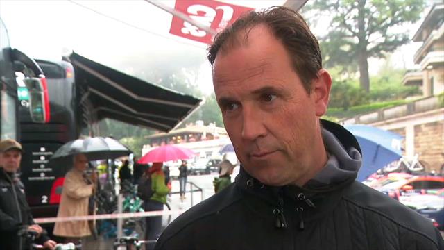 Bart Leysen (Lotto Soudal): 'niemand is favoriet van dit weer' Bart Leysen (Lotto Soudal): 'niemand is favoriet van dit weer'