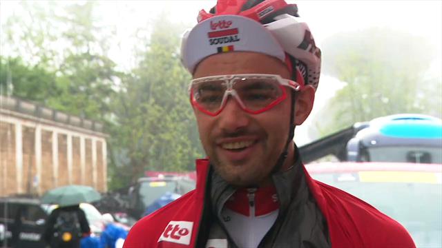 Campenaerts: 'de Giro is een mooie ronde' Campenaerts: 'de Giro is een mooie ronde'