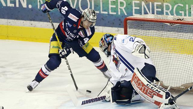 Eishockey: Iserlohn Roosters verpflichten Torhüter Anthony Peters
