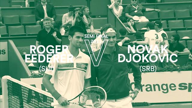 Classic Matches: Federer and Djokovic's stunning match in 2011 Classic Matches: Federer and Djokovic's stunning match in 2011