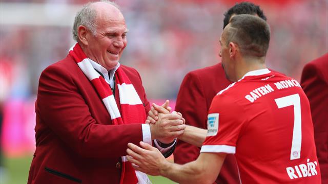 Ribéry spricht über Gefängnisbesuch bei Hoeneß: "Das tat richtig weh"