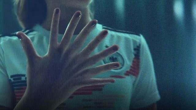 Provokantes Video der DFB-Frauen: "Brauchen keine Eier - wir haben Pferdeschwänze!" Provokantes Video der DFB-Frauen: "Brauchen keine Eier - wir haben Pferdeschwänze!"