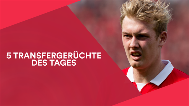 Drei Top-Vereine pokern um Brandt Drei Top-Vereine pokern um Brandt