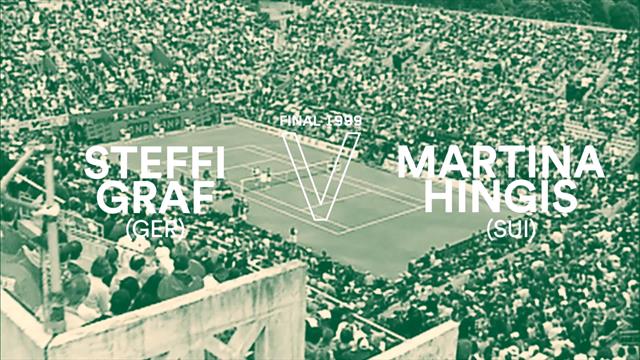 I match più belli della storia del Roland Garros: 1999, Steffi Graf vs Martina Hingis I match più belli della storia del Roland Garros: 1999, Steffi Graf vs Martina Hingis