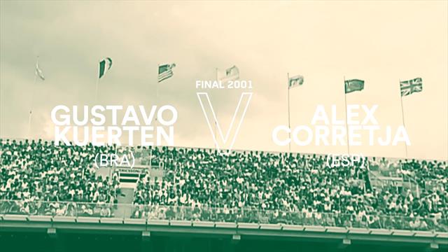 Classic Matches: Kuerten defends Roland Garros title with comeback win against Corretja Classic Matches: Kuerten defends Roland Garros title with comeback win against Corretja