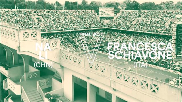 I match più belli della storia del Roland Garros: 2011, Li Na vs Francesca Schiavone I match più belli della storia del Roland Garros: 2011, Li Na vs Francesca Schiavone