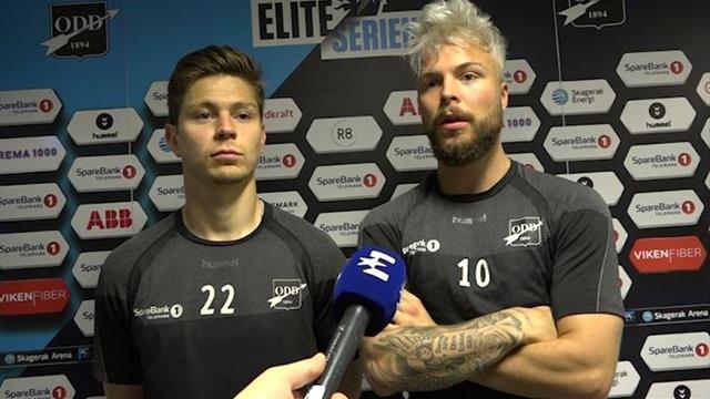 Svendsen ønsker å bli i Odd: - Har gitt klar beskjed om det Svendsen ønsker å bli i Odd: - Har gitt klar beskjed om det