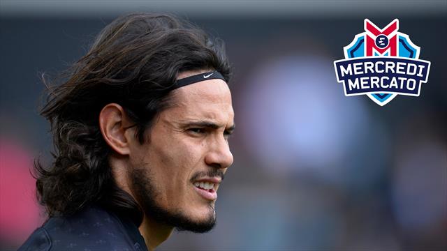 Comment l'arrivée d'Haaland à Dortmund pourrait faciliter... le départ de Cavani à l'Atlético Comment l'arrivée d'Haaland à Dortmund pourrait faciliter... le départ de Cavani à l'Atlético