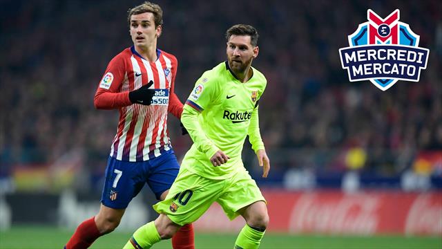 Qu'espérer du Griezmann-Messi ? "Ils risquent de se marcher sur les pieds" Qu'espérer du Griezmann-Messi ? "Ils risquent de se marcher sur les pieds"